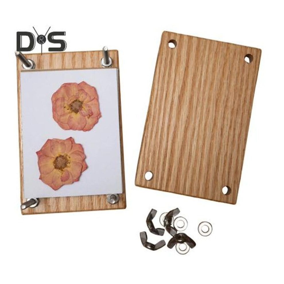 Large Flower Press Adjustable Plant Press Flower Preservation Tool DIY Dried Flowers Pressing Tool Gift for Kids Nature Lovers
