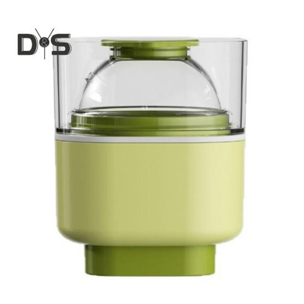 (green) Silicone Sphere Ice Mold Easy Release Circle Ice Hockey Mold with Lids Slow Melting Spherical Ice Makers for Whiskey Cocktails Bourbon