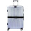 Luggage Strap Suitcase Straps Belts Travel Accessories, 4-Pack, Black 4