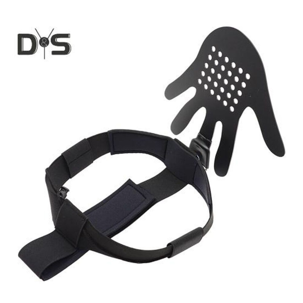 Basketball Face Guard 3D Eye-Blocking Shoot Dribble Training Face Shield with Headband Shooter Jump Shot Basketball Defensive Masque