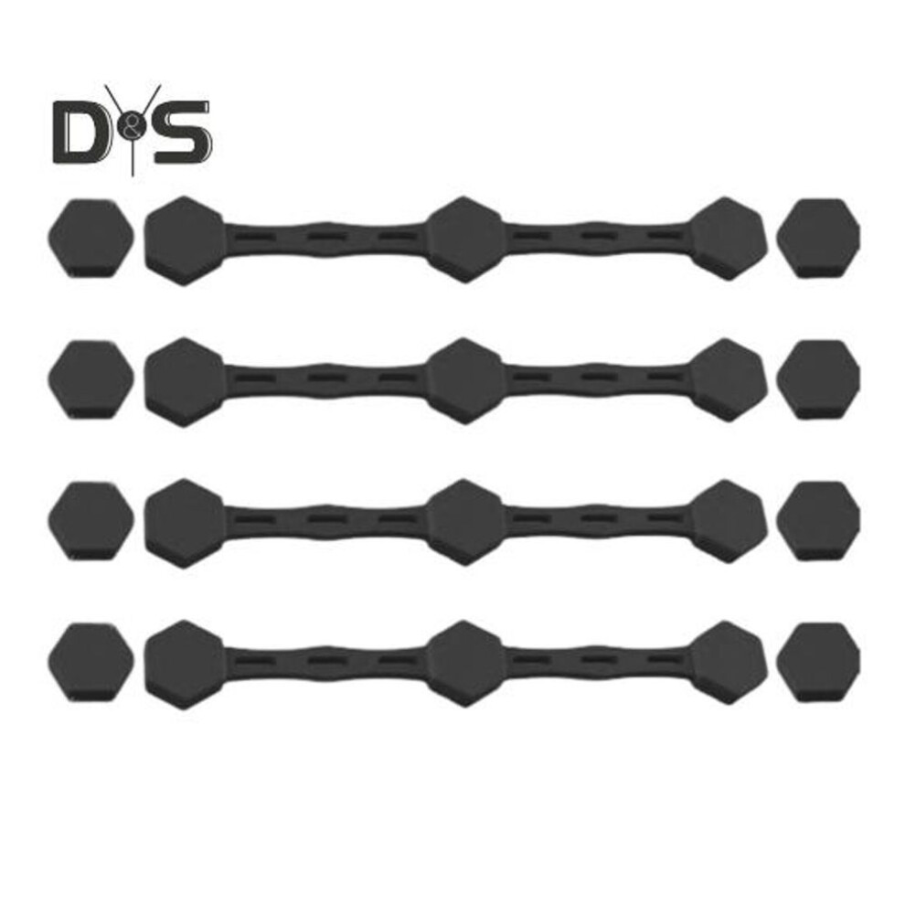 (black, 4pcs) Air Fryer Silicone Buckle For Parchment Paper Fixed Lock Heat Resistant Liners Clips Magnetic Air Fryer Liner Holder Prevents Burning Kitchen Baking