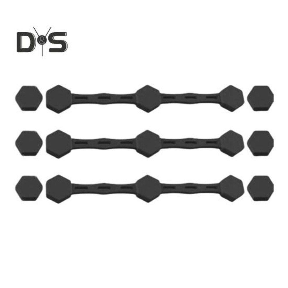 (black, 3pcs) Air Fryer Silicone Buckle for Parchment Paper Fixed Lock Heat Resistant Liners Clips Magnetic Air Fryer Liner Holder Prevents Burning Kitchen Baking