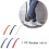 Plastic Extra Long Shoehorn Lazy Shoe Helper Long Handle Shoes Lifter Pull 1