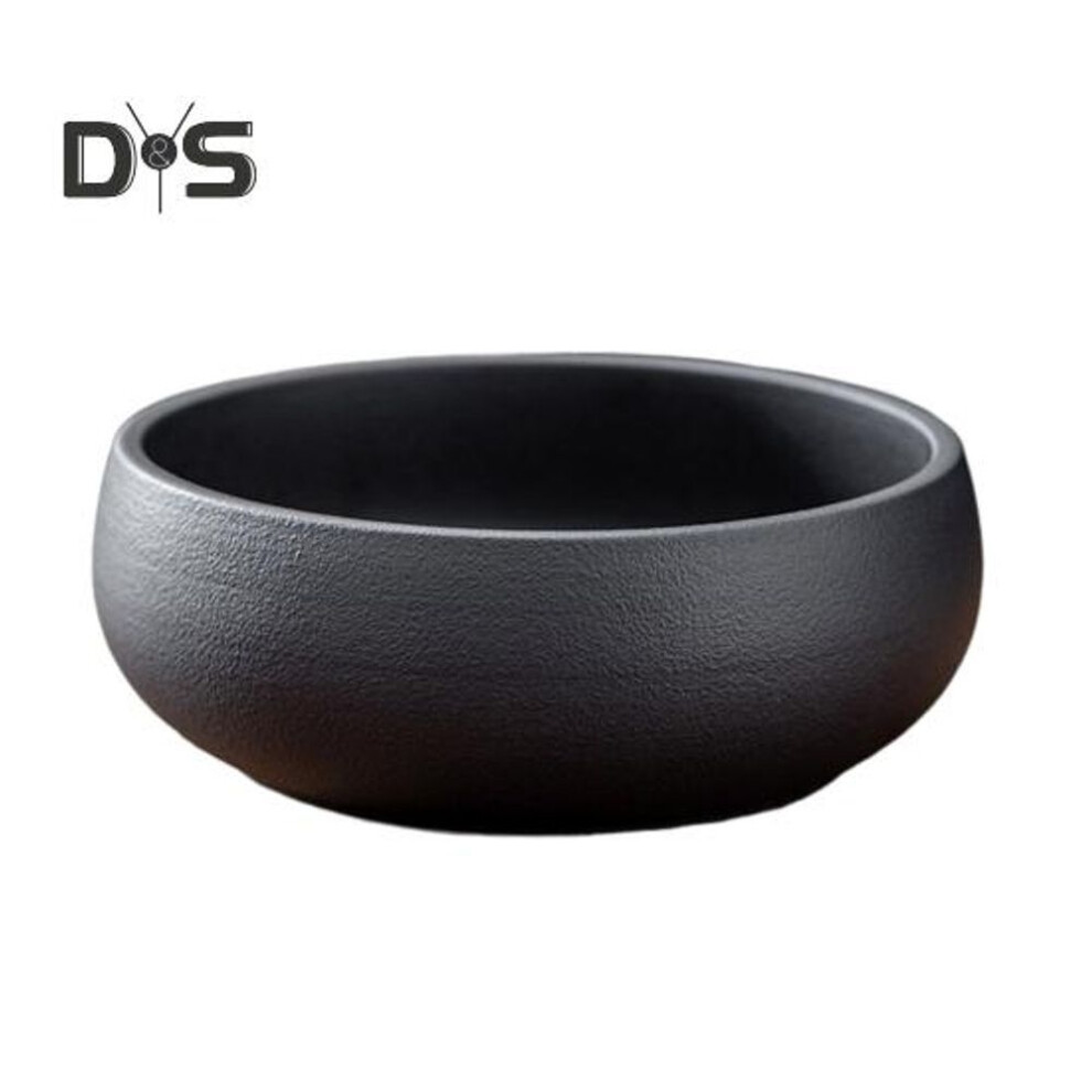 (as the picture, D) Ceramic Lotus Planter Large Caliber Non-Porous Round Vase Colorful Flow Glaze Daffodil Bowl Flower Pot for Aquatic Plants Bowl Lotus Hydroponics