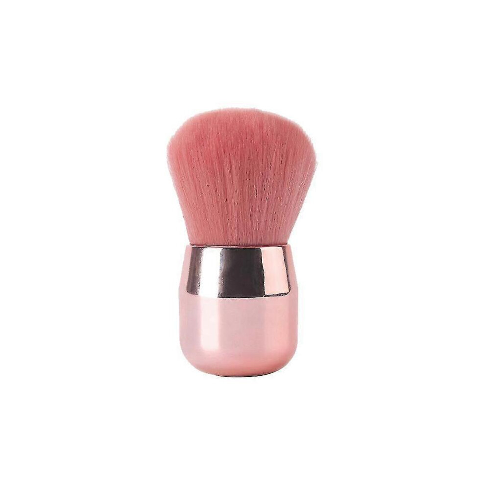 Nail Art Dust Powder Remover Brush, Nail Art Dust Cleaner Brush, Soft Kabuki Cleaner Brush for Makeup