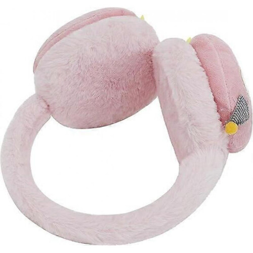 Cute penguin plush earmuffs, warm, windproof and adjustable, perfect for winter 2