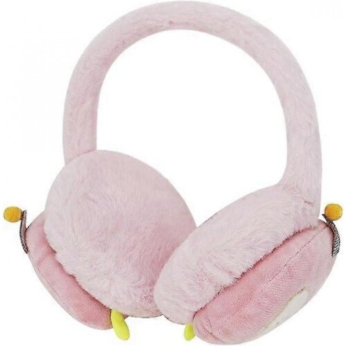 Cute penguin plush earmuffs, warm, windproof and adjustable, perfect for winter 1