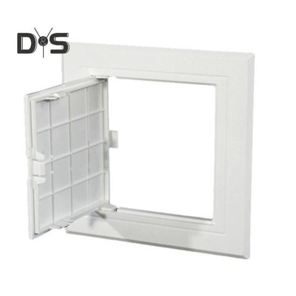 (as the picture, 200mmx200mm) Access Panel Door Opening Flap Cover Detachable Design Hinge-type Plumbing Access Door Metal Access Panel for Drywall Ceiling