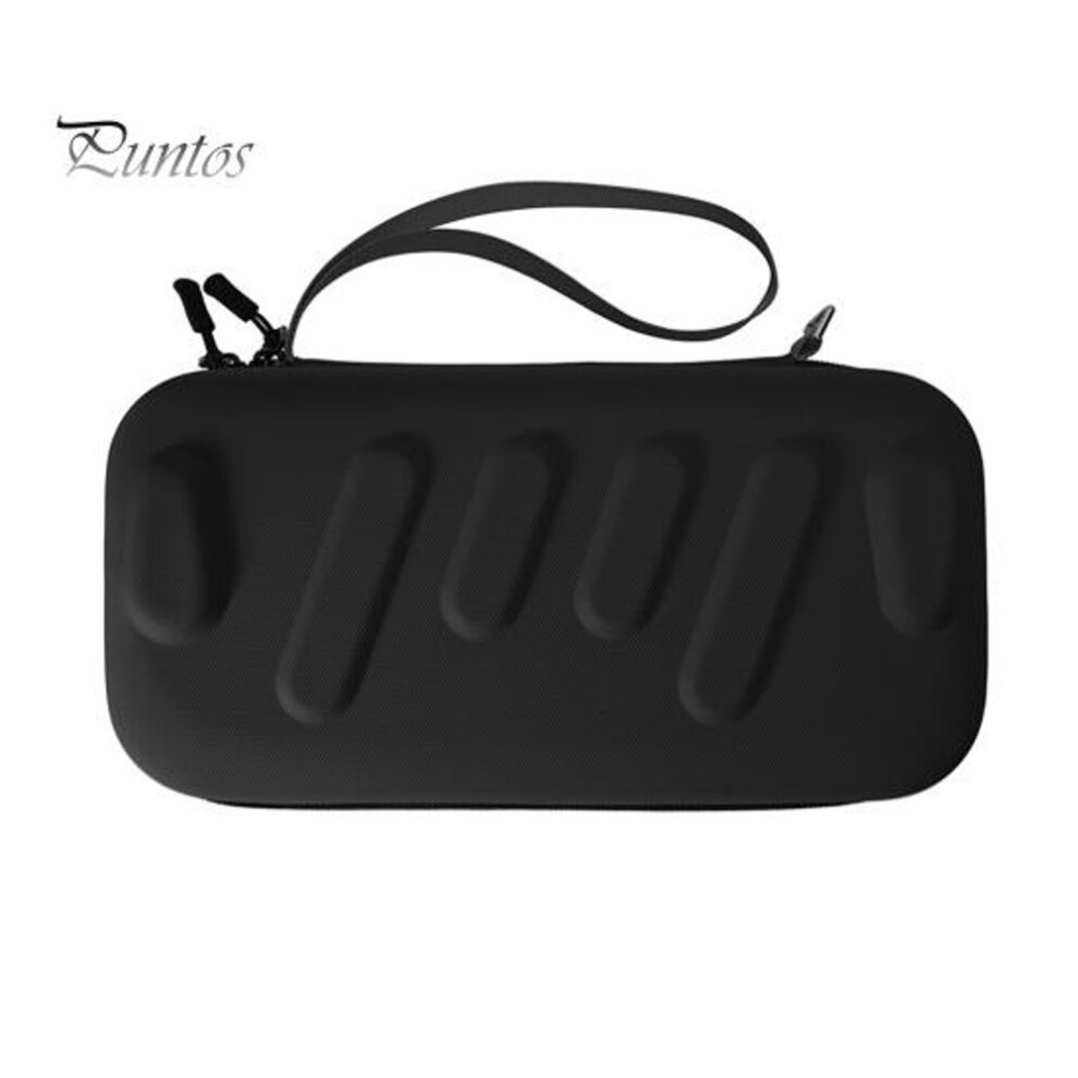 (black, US Plug) Gaming Console Travel Bag With Double Zippers Large Capacity Portable Carrying Case Anti-scratch Storage Bag For Switch/for Switch Oled