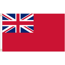 (3' x 2' - 90cm x 60cm) British Royal Navy Red Ensign Polyester Flag