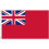 (3' x 2' - 90cm x 60cm) British Royal Navy Red Ensign Polyester Flag 1