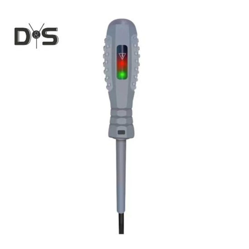 (as the picture, A) Tester Pen High Torque Magnetic Screwdriver Electricity Detector With Ergonomic Handle Multifunctional Voltage Tester Screwdriver Set