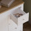 Vida Designs (White & Oak) Arlington 3 Drawer 1 Door Sideboard Cabinet 4