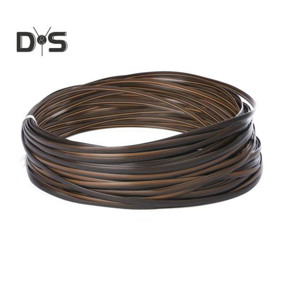 (coffee) Wicker Repair Supplies Synthetic Embossing Rattan Fix Kit High-strength UV Resistant Waterproof Rattan Fix Wicker Repair Tools