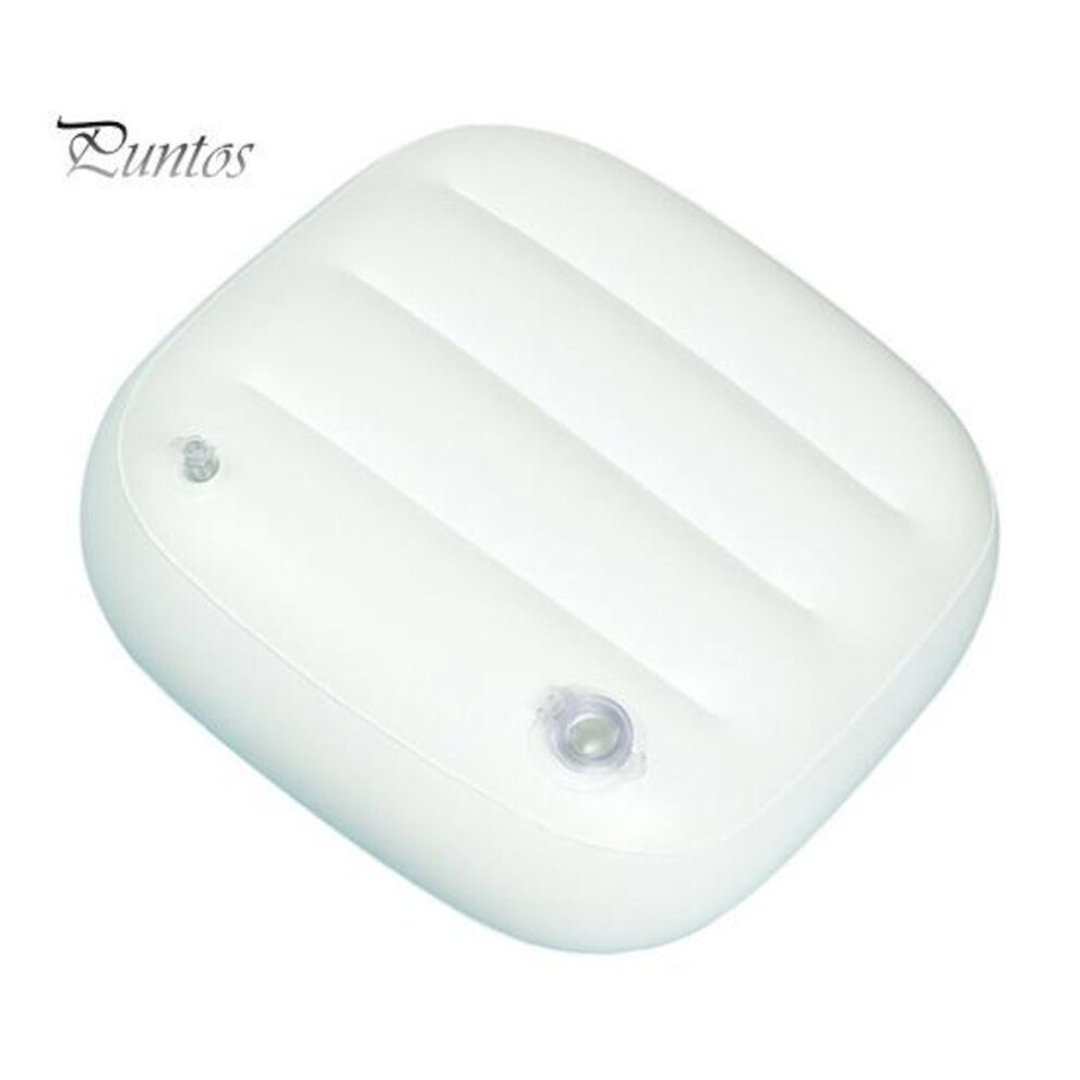 (white, 1pc) 1/2 Pcs Inflatable Hot Tub Seat Scratch-Resistant Ergonomic Support for Posture Bathtub Cushion Easy to Use Booster Seat Portable Hot Tub Accessories