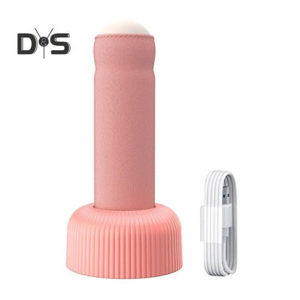(pink) Cute Led Desk Lamp Funny Penis Night Light Soft Glow Flicker Free Portable Bedside Night Decorative Night Light Decor