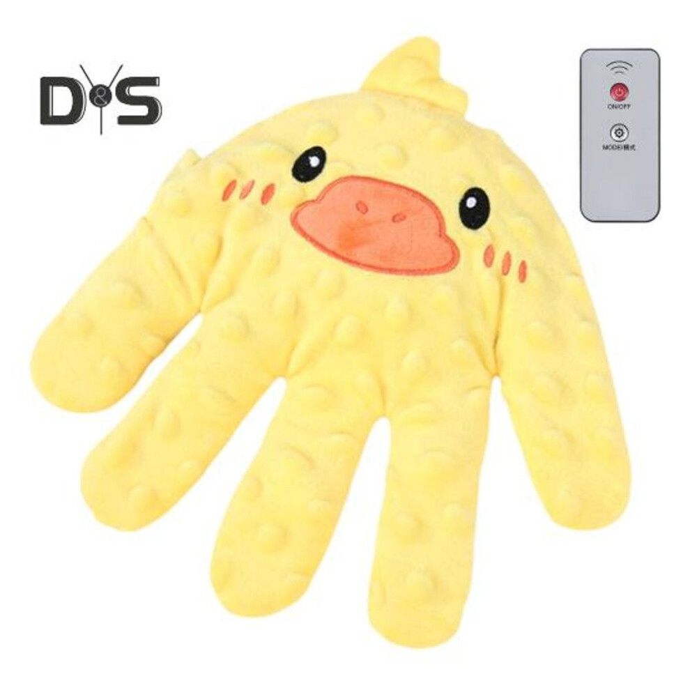 (D, as the picture) Baby Patter for Sleep Soft Filling Maternal Security Sense Toddler Hand Pillow Soothing Sleep 3 Mode Growth Companion Slapping Pillows Baby Sleeping
