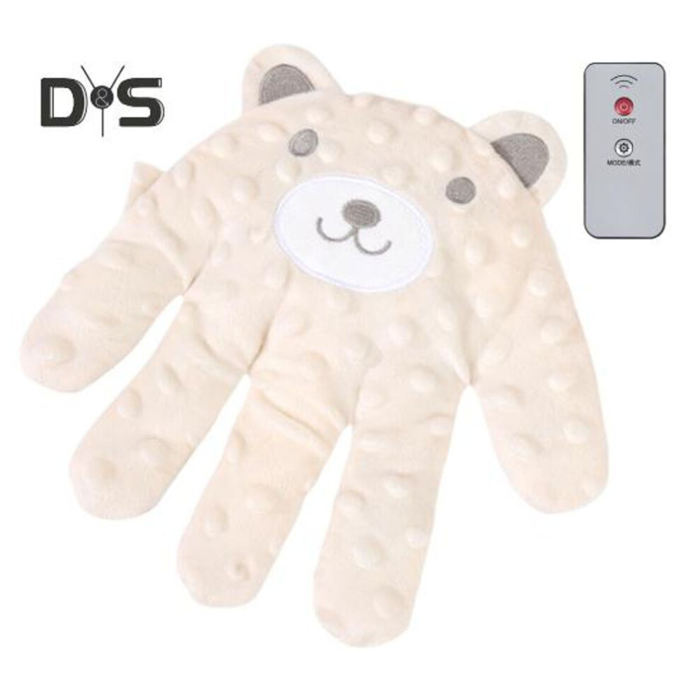 (B, as the picture) Baby Patter for Sleep Soft Filling Maternal Security Sense Toddler Hand Pillow Soothing Sleep 3 Mode Growth Companion Slapping Pillows Baby Sleeping
