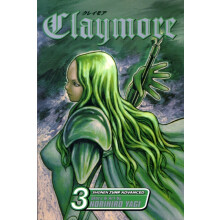 Claymore Vol. 3 by Norihiro Yagi Paperback Book