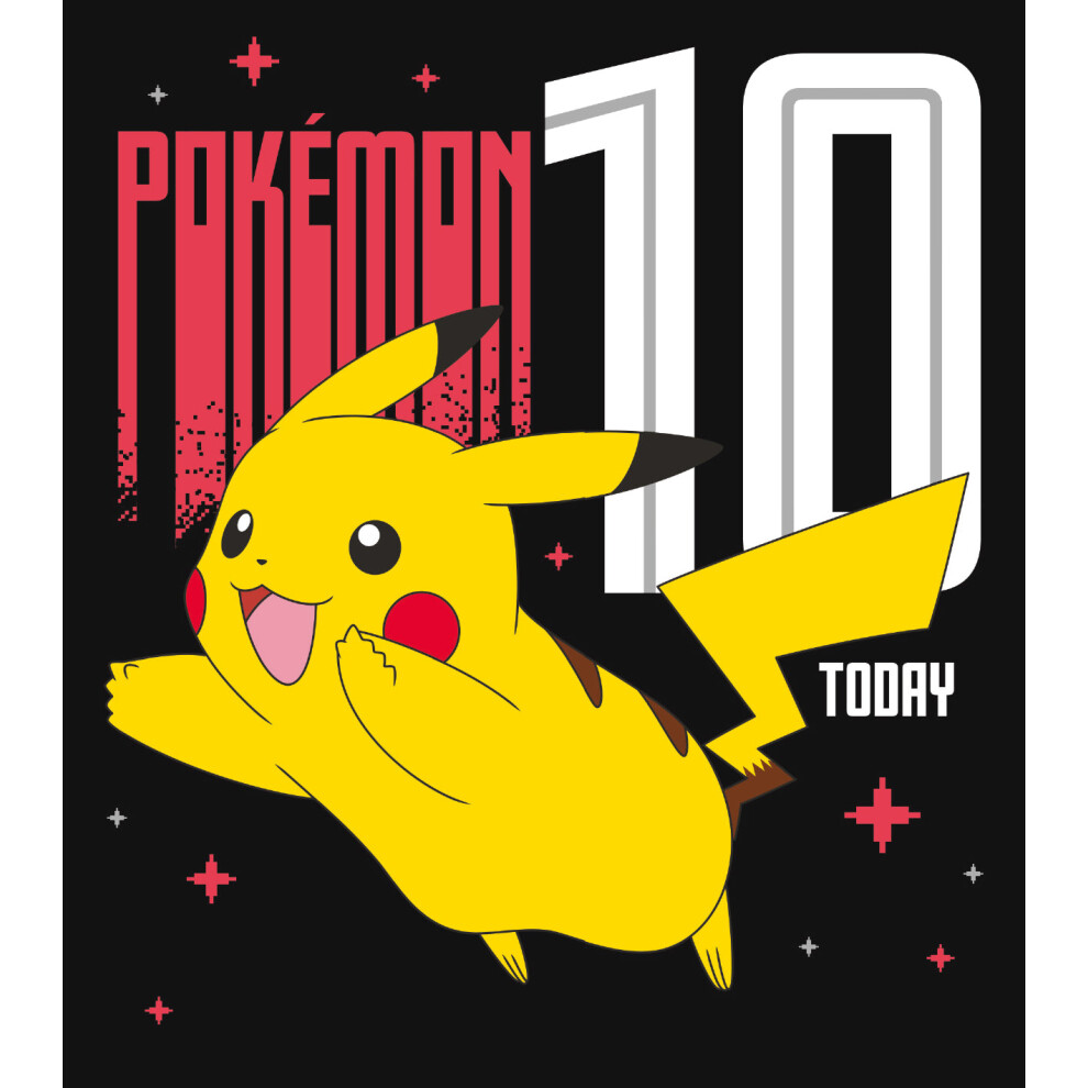Pokémon Pokemon Age 10 Birthday Card
