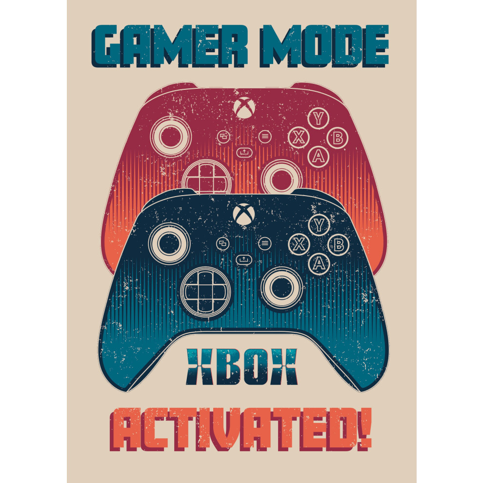 XBOX Birthday Card