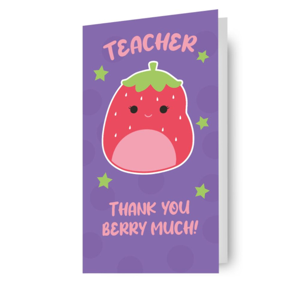 Squishmallows Thank You Teacher Card