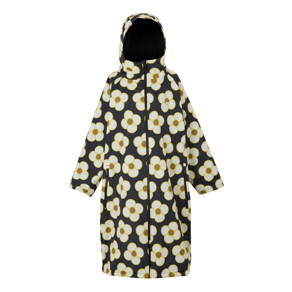Regatta Womens/Ladies Orla Kiely Spinning Flower Waterproof Changing Robe