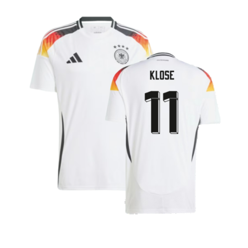 Adidas (Xl) 2024-2025 Germany Home Shirt (Klose 11)