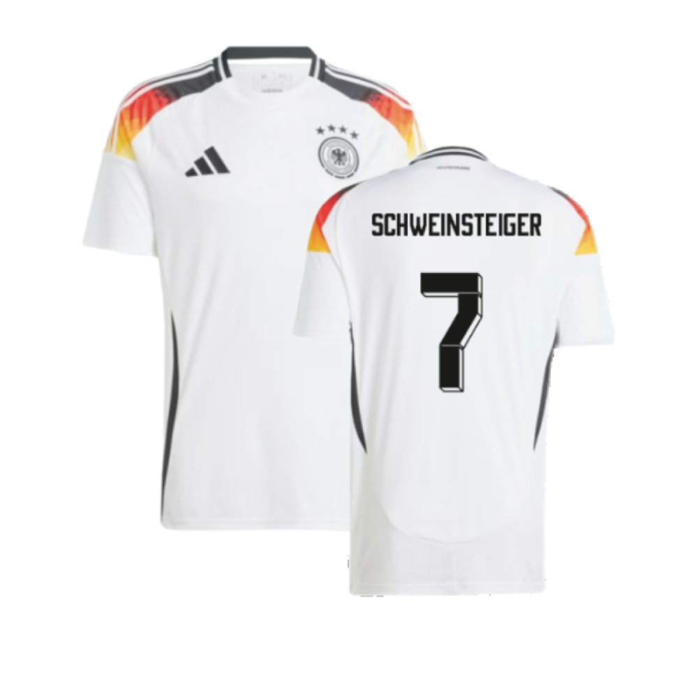 Adidas (S) 2024-2025 Germany Home Shirt (Schweinsteiger 7)