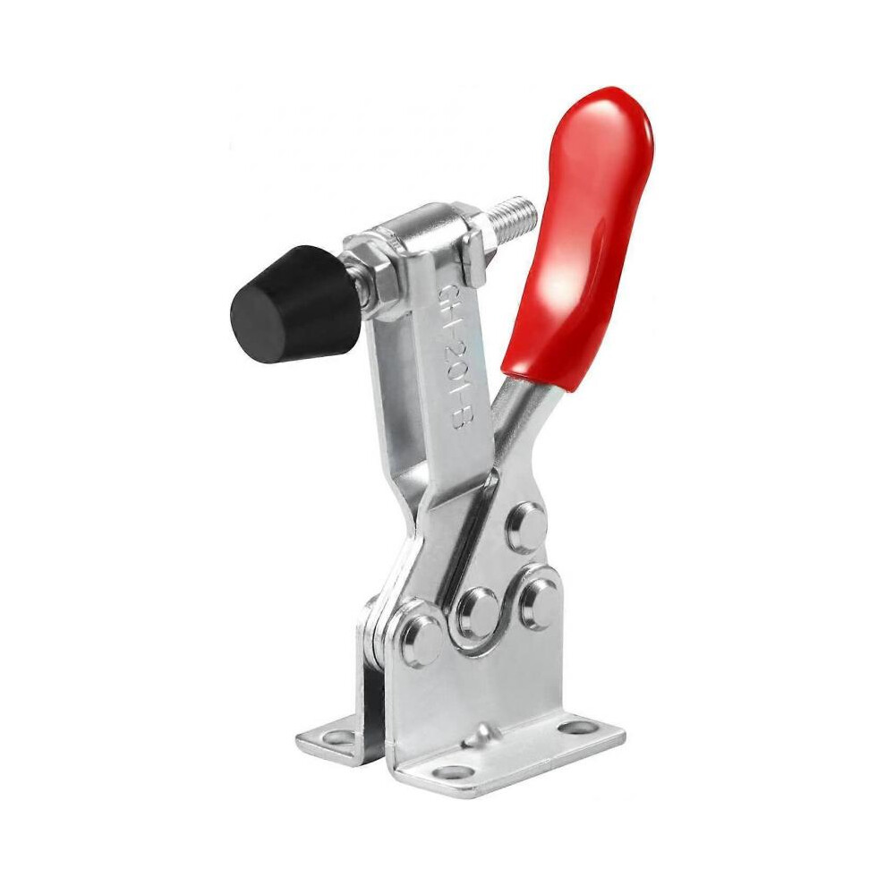 6-Pack Hand Tool Hinge Clamp 201B, 220 Lb Capacity Horizontal Clamp 5004229918622