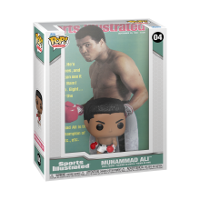 Muhammed Ali (Sports Illustrated) Funko Pop! Magazine Cover Vinyl Figure