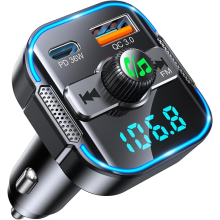 Glangeh 2025 Newest Bluetooth 5.3 Car Adapter