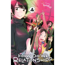 How Do We Relationship Vol. 4 by Tamifull Paperback Book