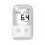 Hemoglobin Tester Hemoglobin Test Kit Glucometer Measures Blood Glucose, 50 Tests 1