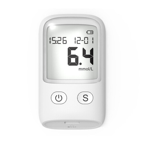 Hemoglobin Tester Hemoglobin Test Kit Glucometer Measures Blood Glucose, 50 Tests