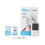 Hemoglobin Tester Hemoglobin Test Kit Glucometer Measures Blood Glucose, 50 Tests 4