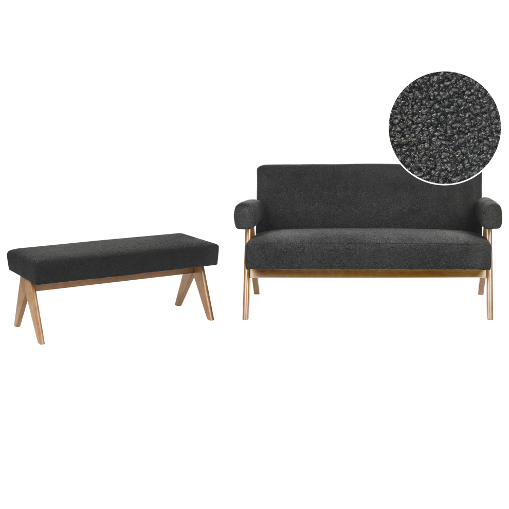 TAMRE Boucle Black