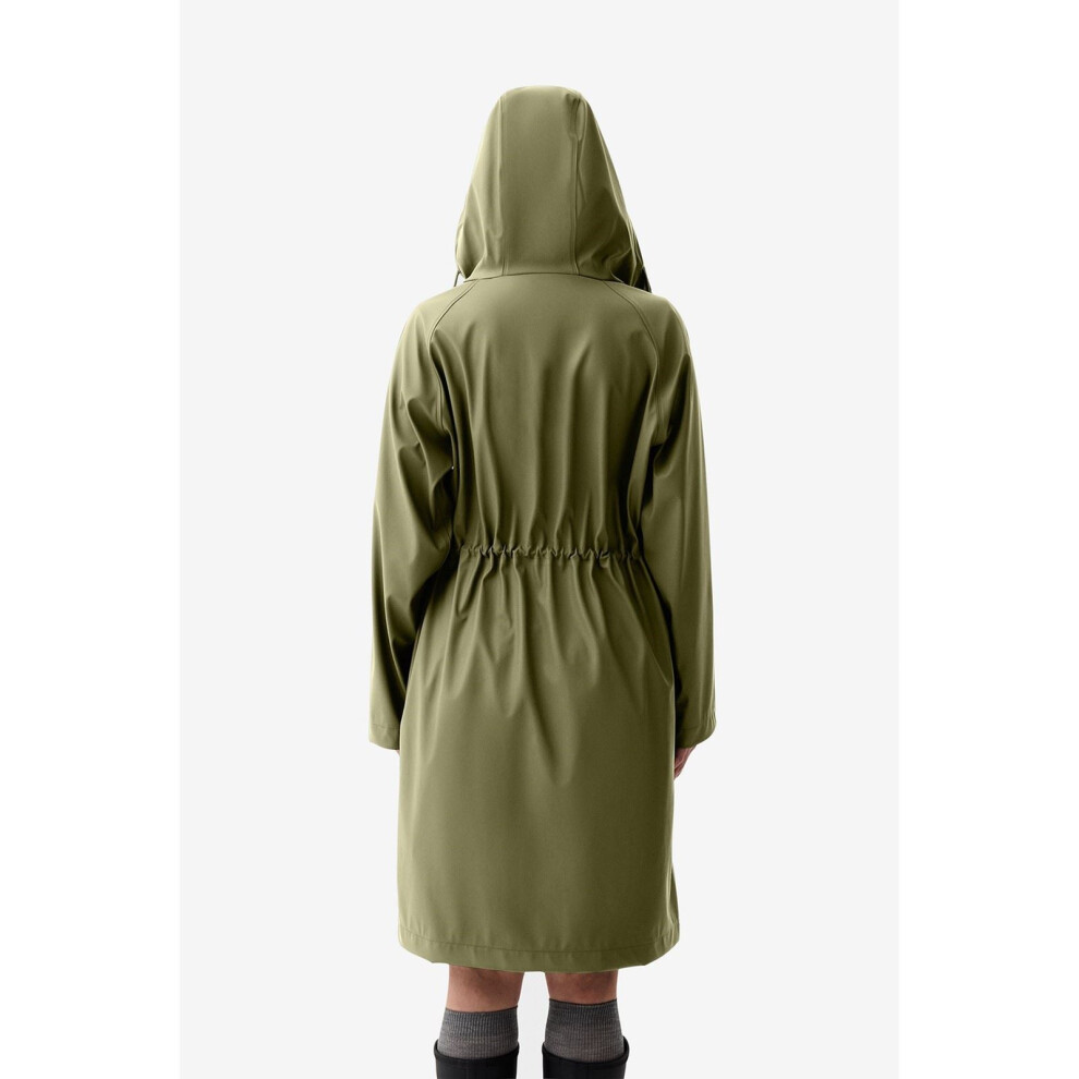 (Green, S) Hunter Janna Parka Women's Green Parka Coat