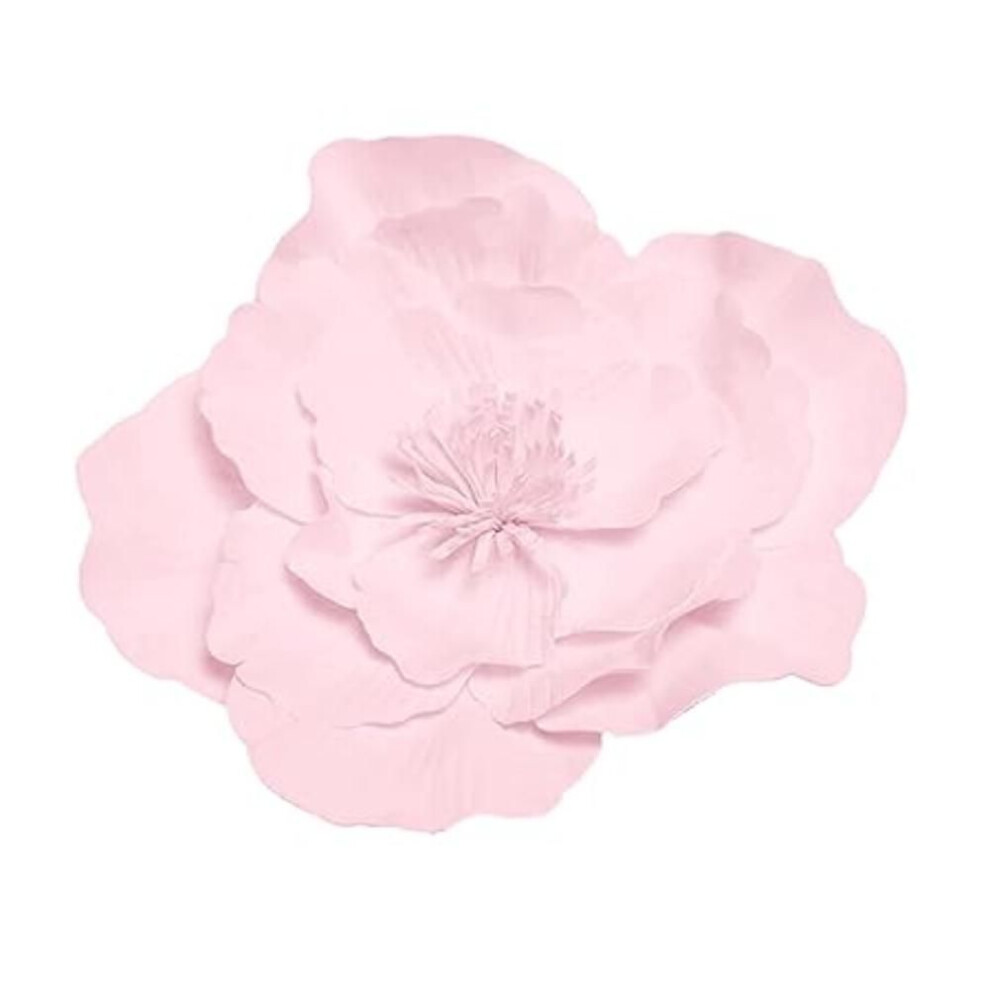 (pink) Large Flower Headpiece Headband Hats For Women Fascinator Hat Wedding Costume