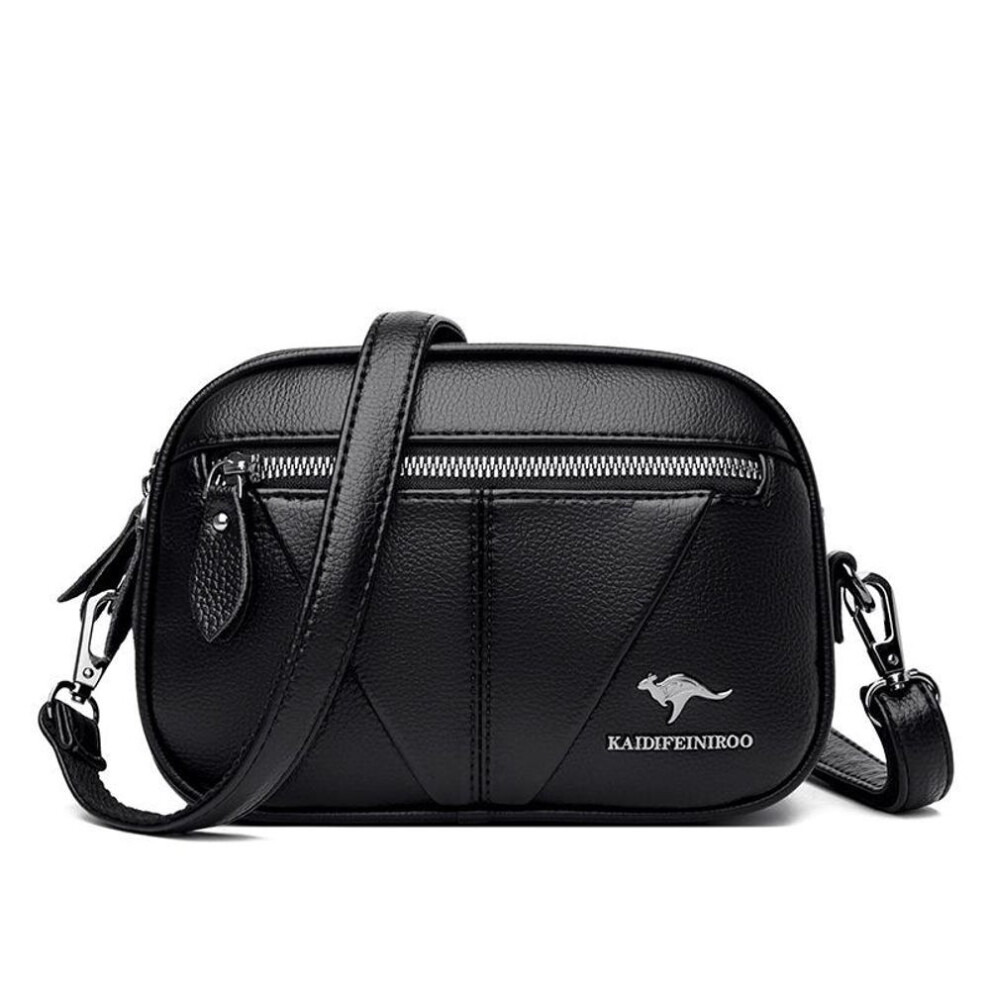(black) Bag Crossbody Shoulder Bag Fashion Women Patchwork Small Bag Small Square Bag