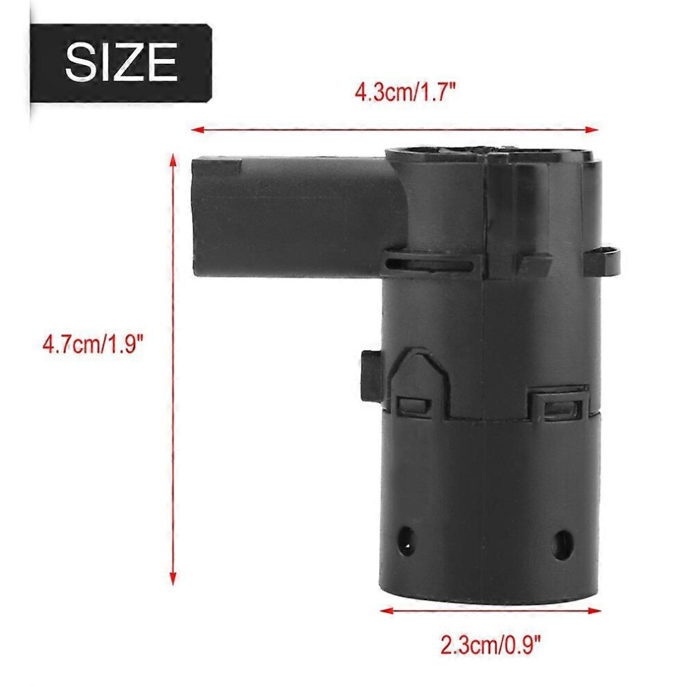 (As Show, One Size) Car Pdc Parking Bumper Reverse Sensor For Peugeot 207 7701062074 6909775655733
