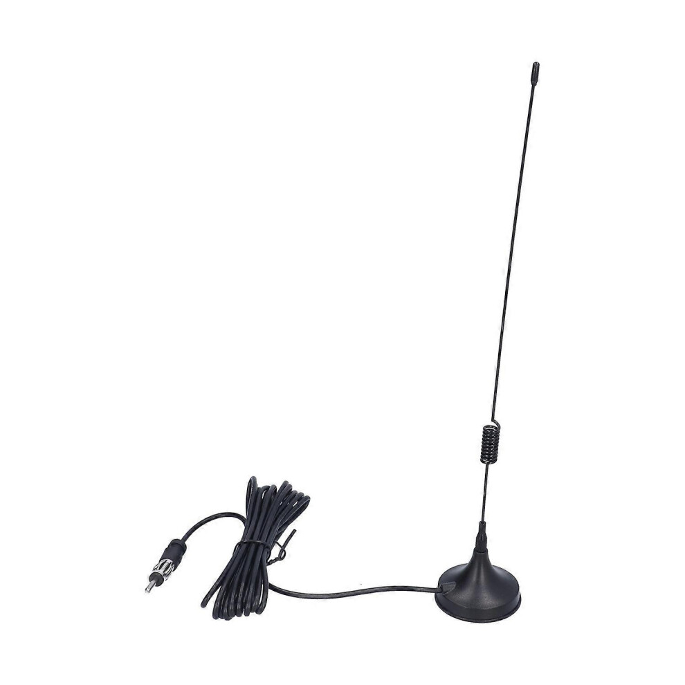 (As Show, One Size) Car Stereo Antenna High Frequency Strong Magnetic Base For Radio Signals Enhancement 6909775591338