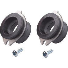 (As show, One size) 2 Pack Flex Coupler 75499 Garbage Disposal Replacement Parts forInsink-erator-C11
