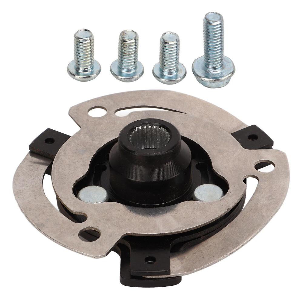 (As Show, One Size) Ac Compressor Clutch Hub 5N0820803a Metal Rugged Stable Performance Replacement For A3 4909775552140
