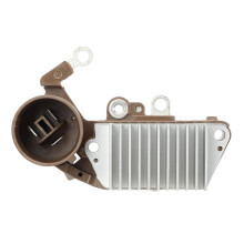 (As show, One size) Voltage Regulator 1260000400 Aluminium Alloy Alternator Electrical Regulator Rebuild Kit for Car