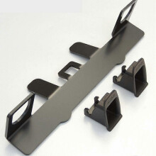 (As show, One size) Universal mounting kit for ISOFIX seat belt