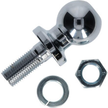 (As show, One size) Trailer hitch ball 50 mm Pitch 19 mm