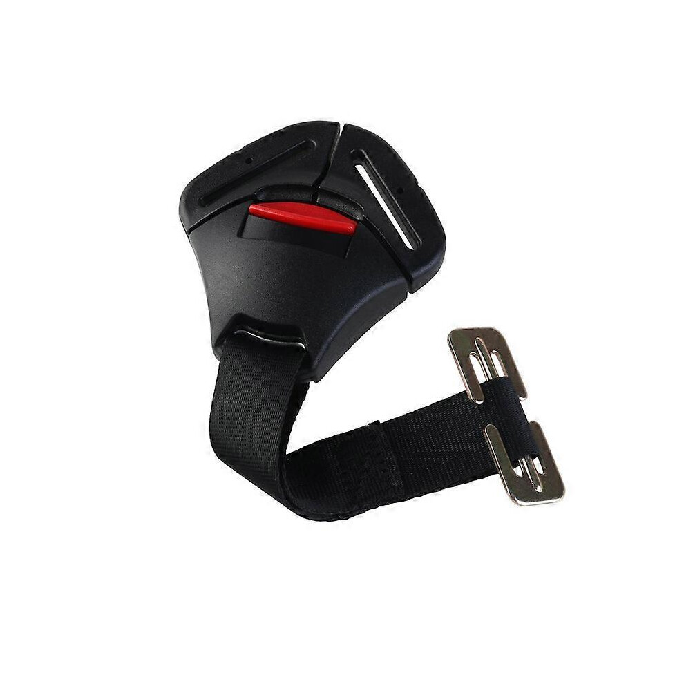 (As Show, One Size) Car Seat Safety Buckle, Fixed Locking Buckle With Seat Belt Clip, Harness For Babies, Toddlers And Kids 4909775474992