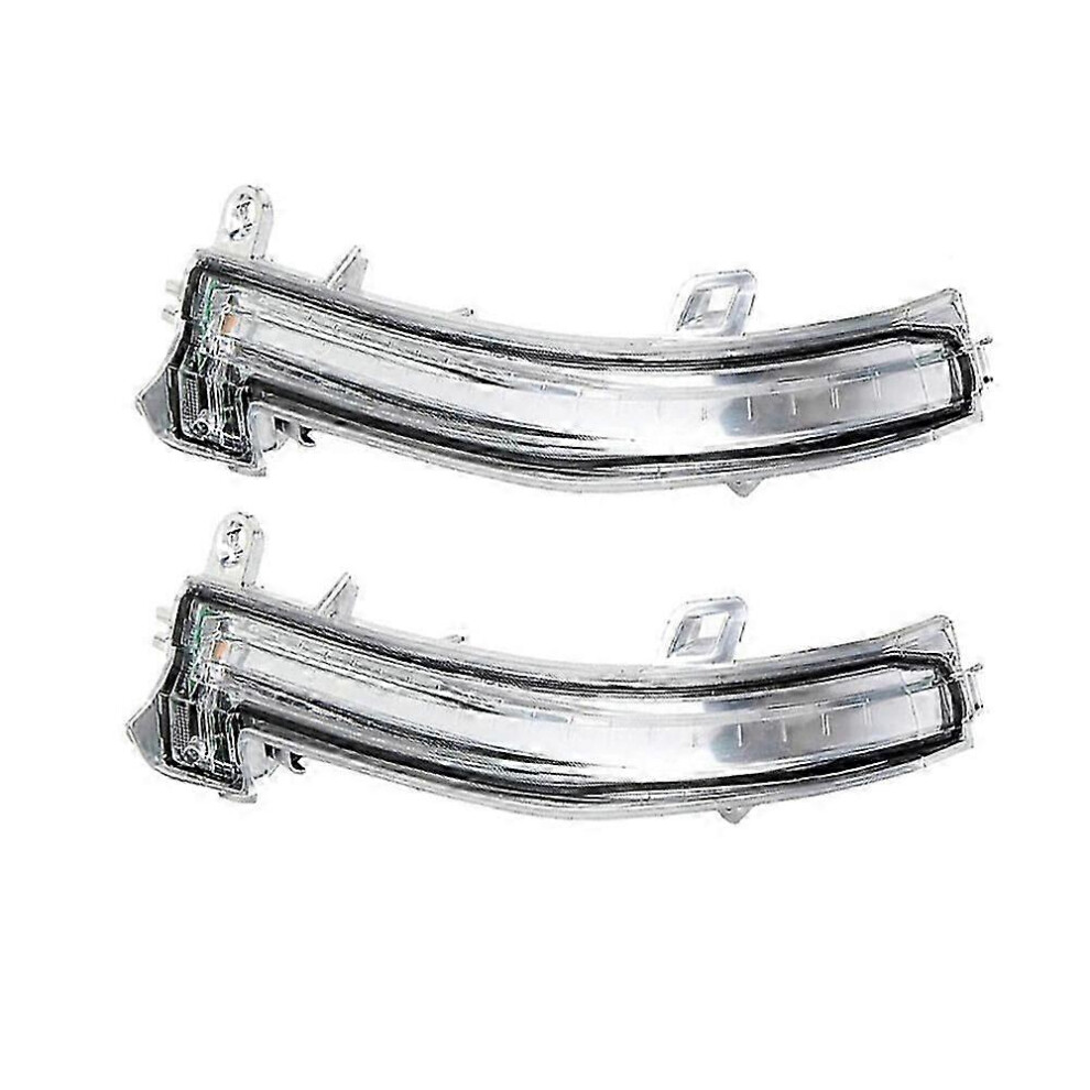 (As show, One size) compatible with 1 2 3 4 Series F22 F30 F32 F33 F34 F36 Left Rear View Mirror Light Auxiliary Turn Signal Lamp 63137280771-image-OPC-PH6SVBH-NEW