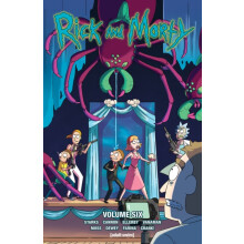 Rick and Morty Vol. 6 by Kyle Starks Paperback Book